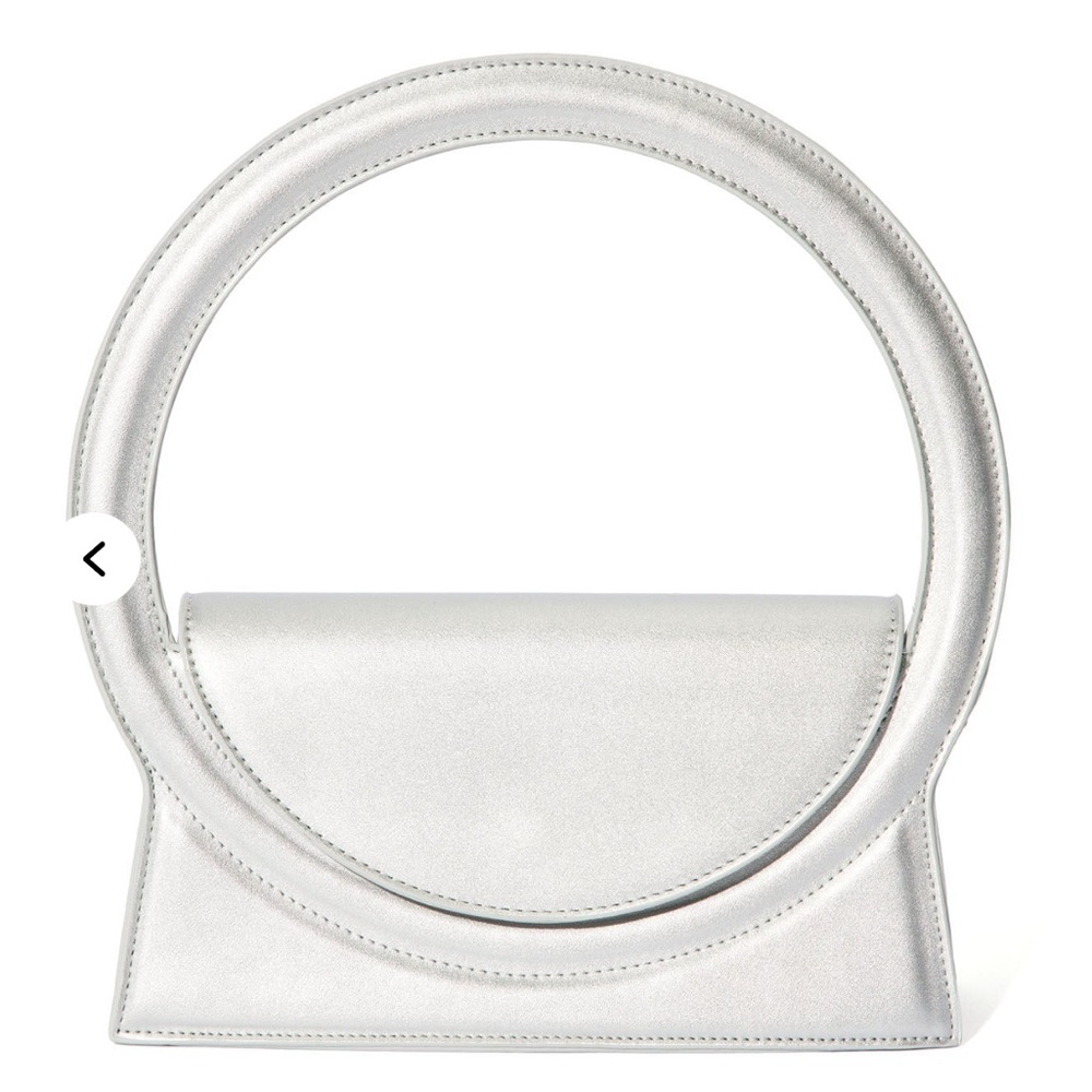 Going Back To You Handbag
- Silver